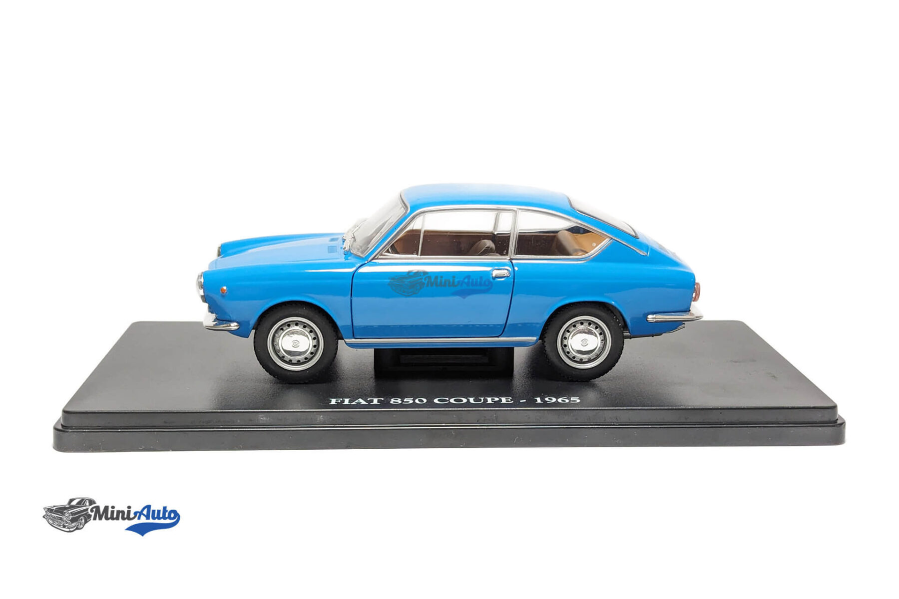 Fiat 850 Coupe - 1965 - Blue - Image 2
