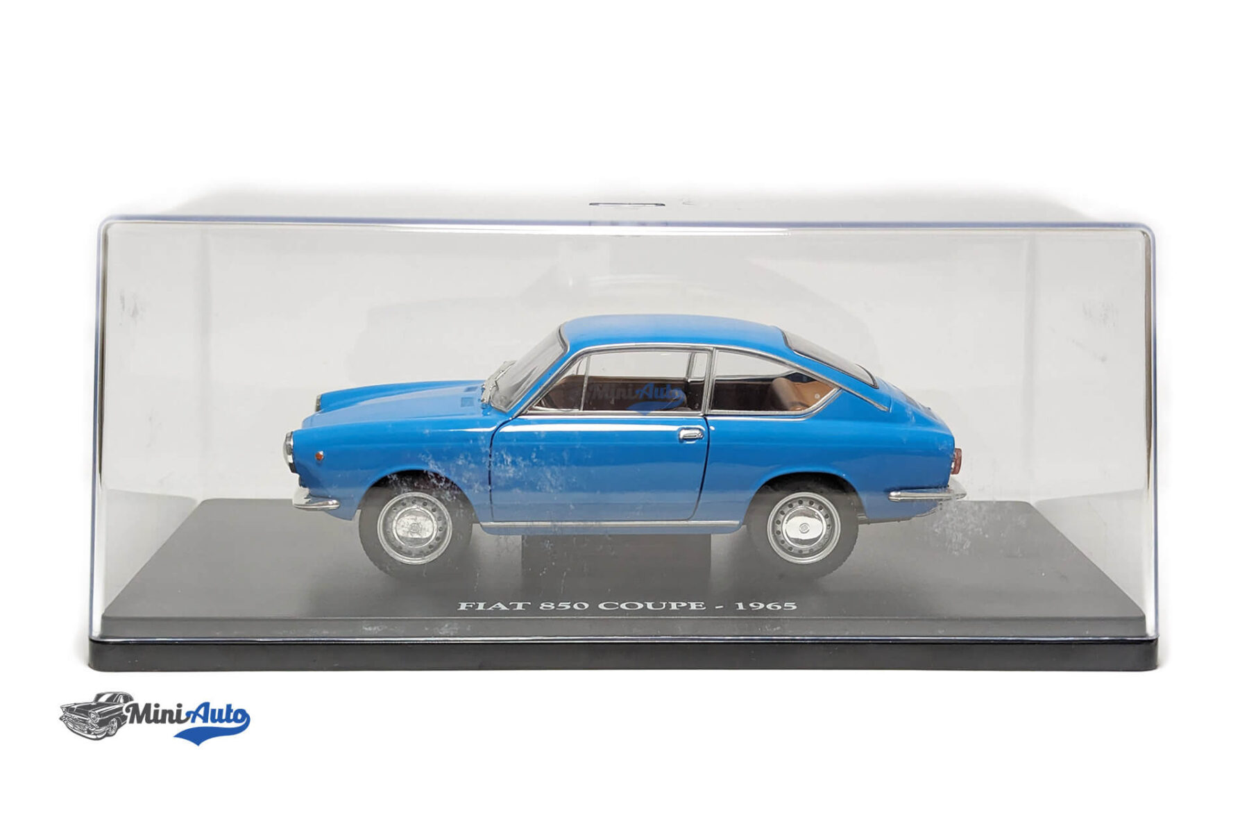 Fiat 850 Coupe - 1965 - Blue - Image 5