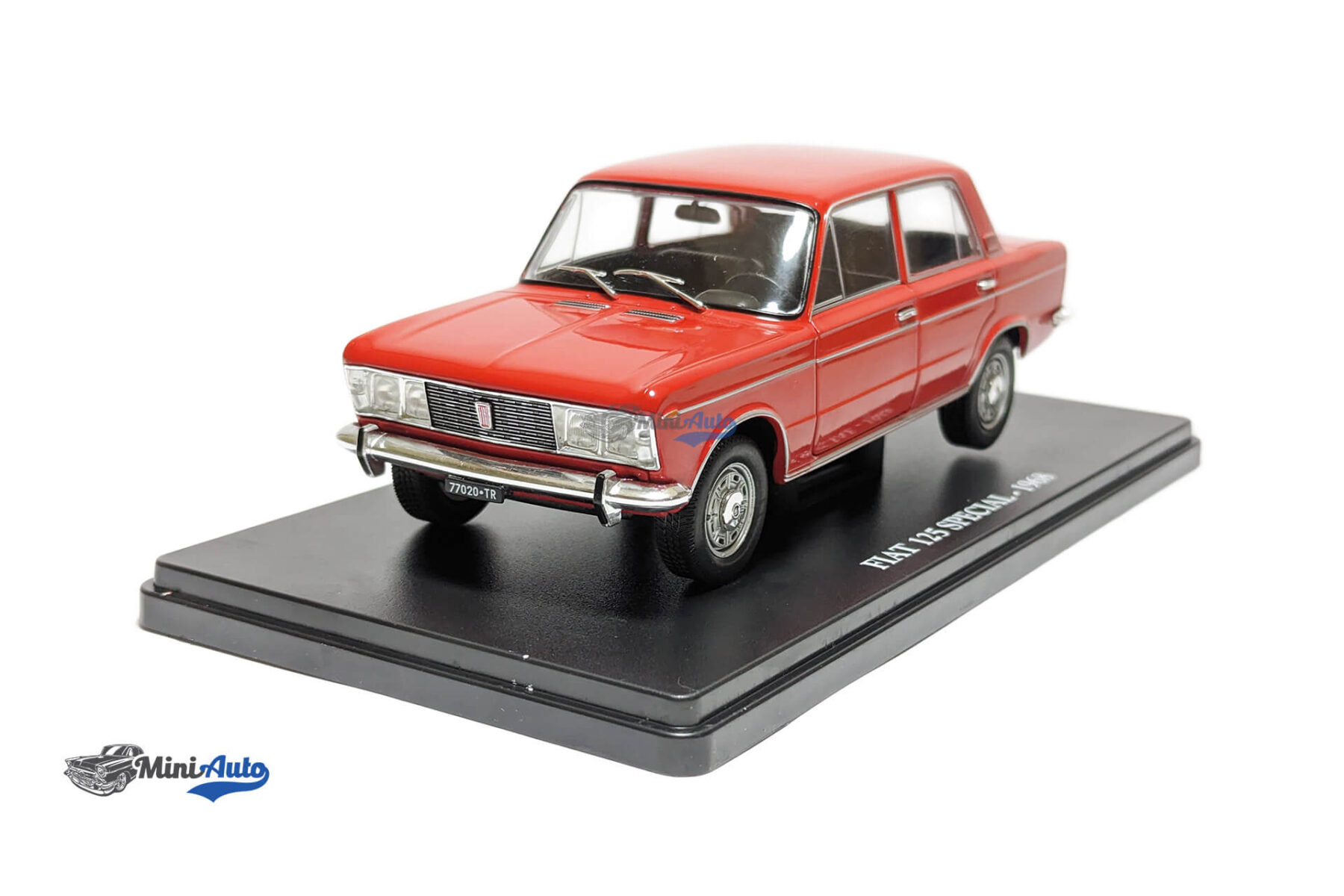 Fiat 125 Special - 1968 - Red - Image 3