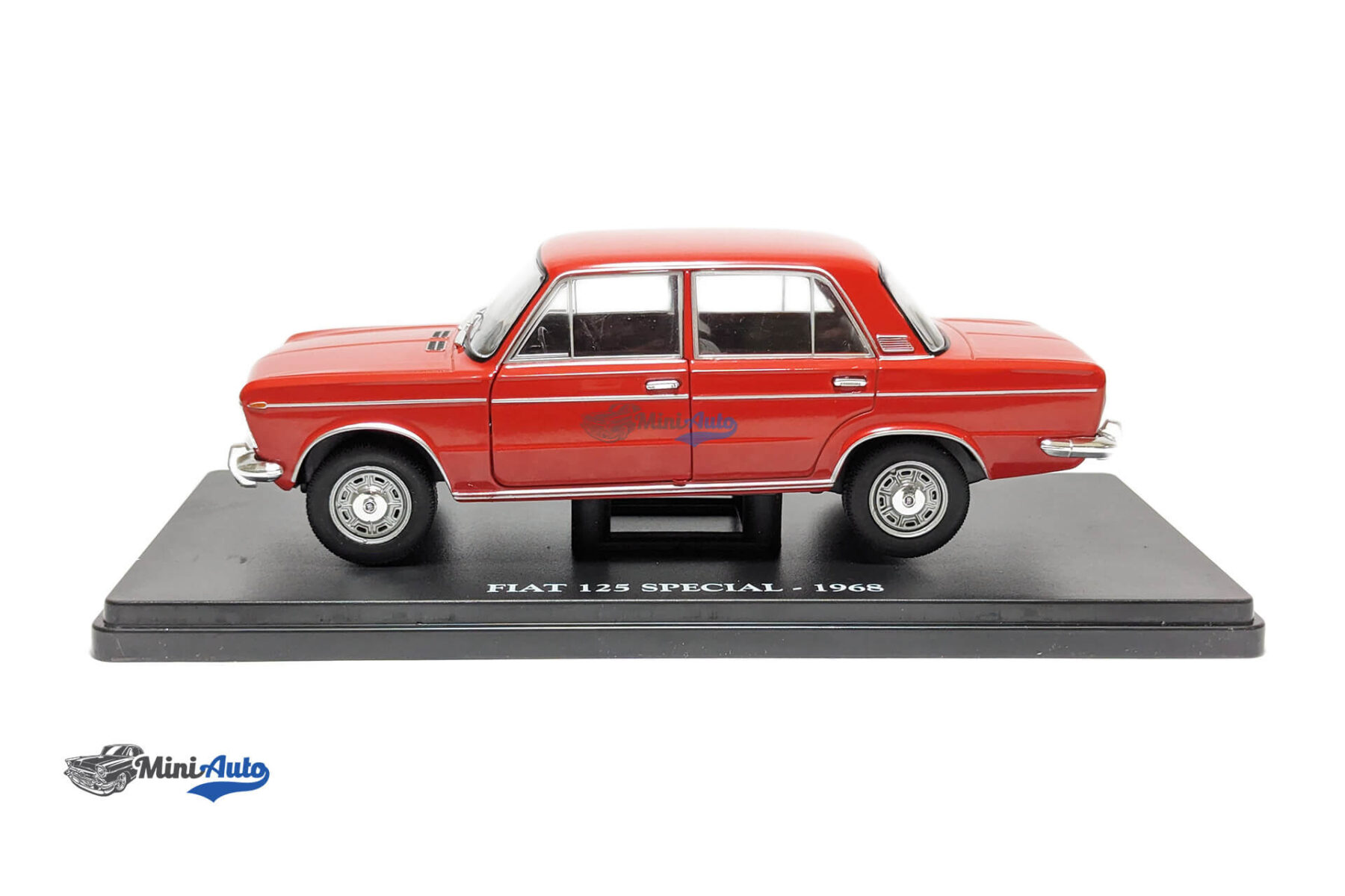 Fiat 125 Special - 1968 - Red - Image 2