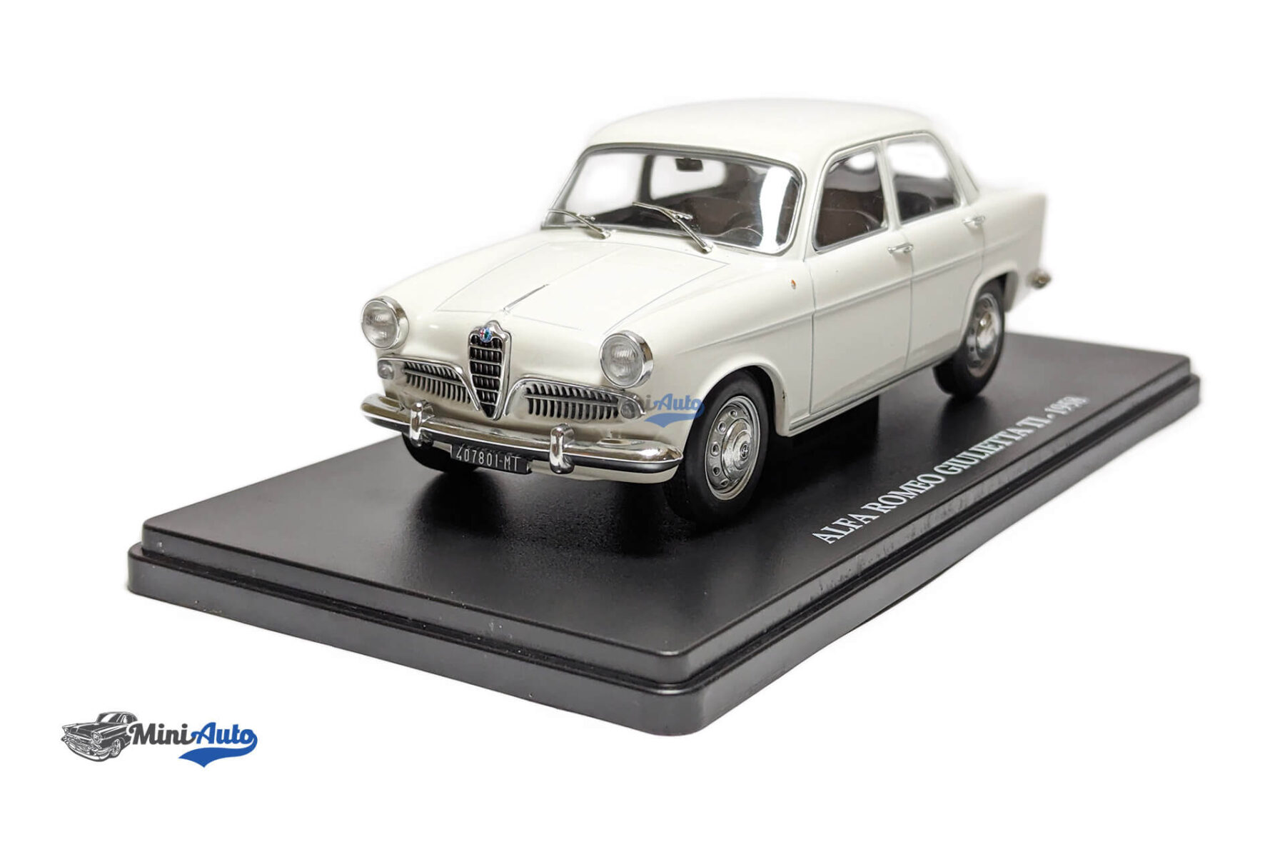 Alfa Romeo Giulietta TI - 1958 - White - Image 3