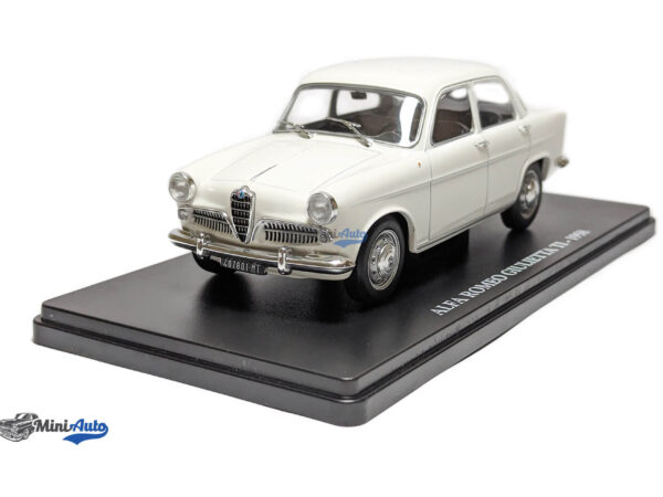 Alfa Romeo Giulietta TI - 1958 - White