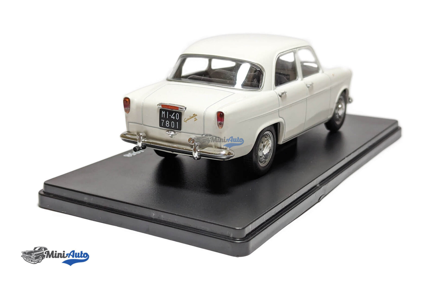 Alfa Romeo Giulietta TI - 1958 - White - Image 4