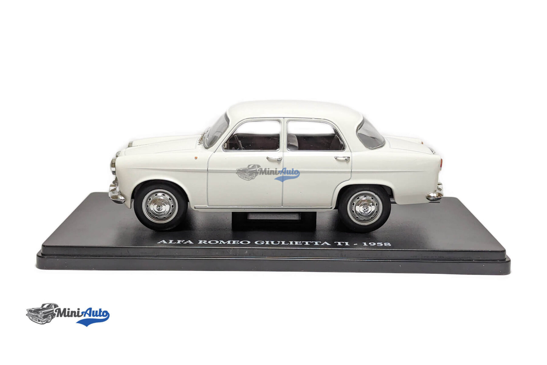 Alfa Romeo Giulietta TI - 1958 - White - Image 2