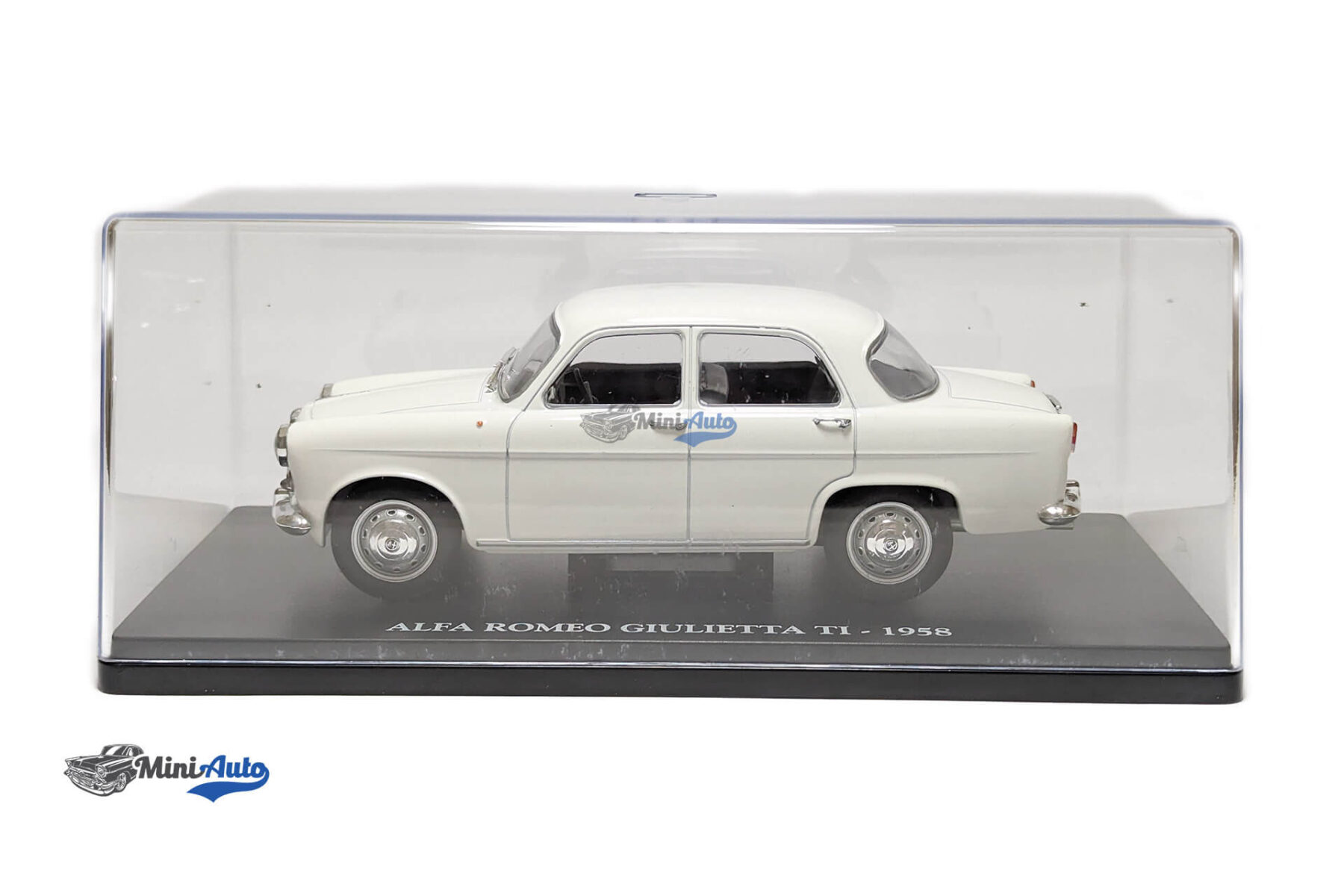 Alfa Romeo Giulietta TI - 1958 - White - Image 5