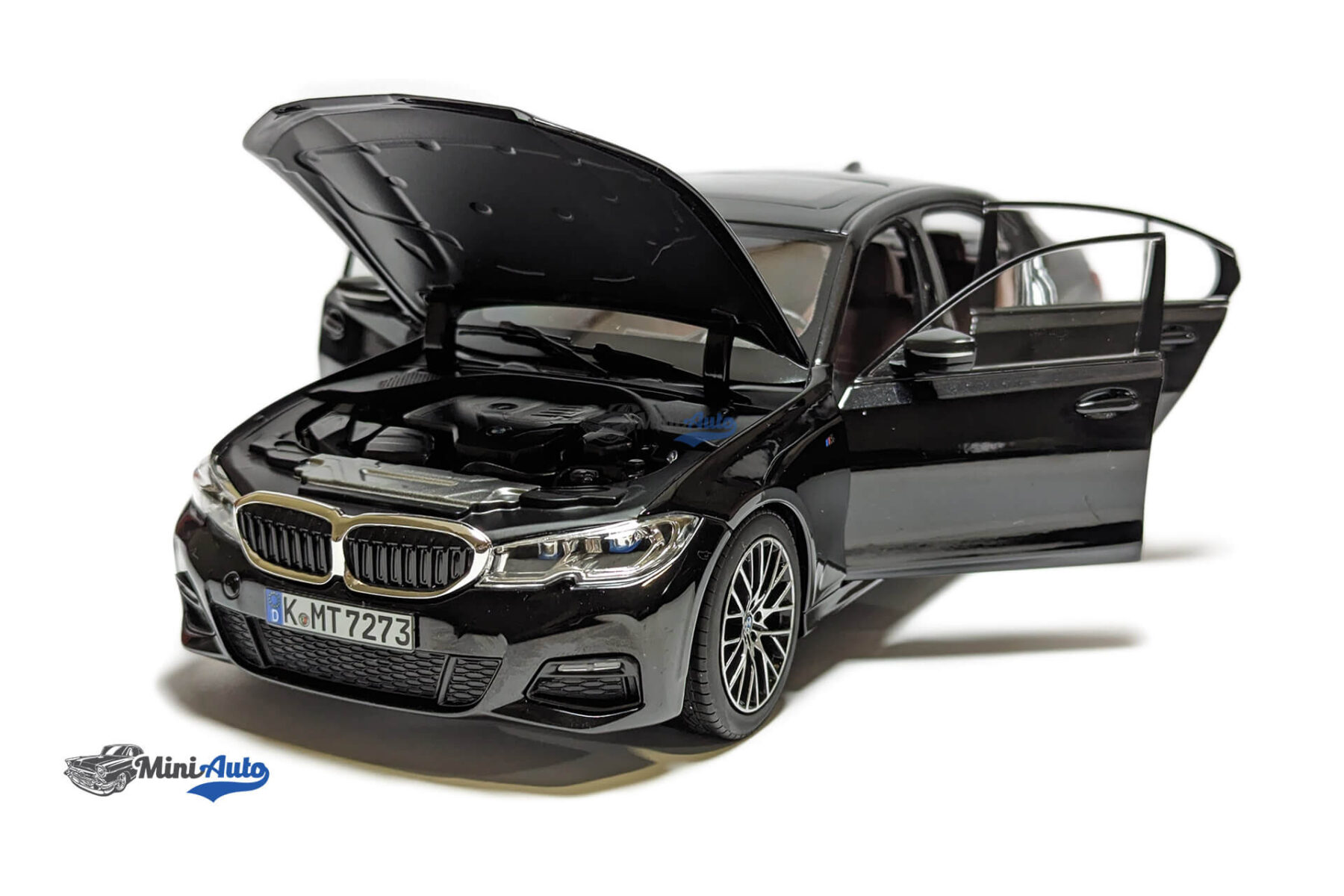 N183277---BMW-330i---2019---Black_3 BMW 330i - 2019 - Black - Image 2