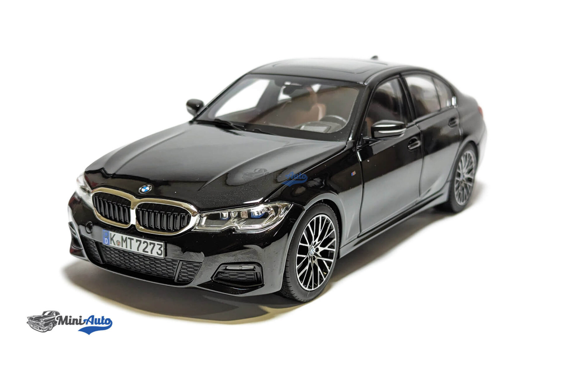 N183277---BMW-330i---2019---Black_6 BMW 330i - 2019 - Black - Image 1