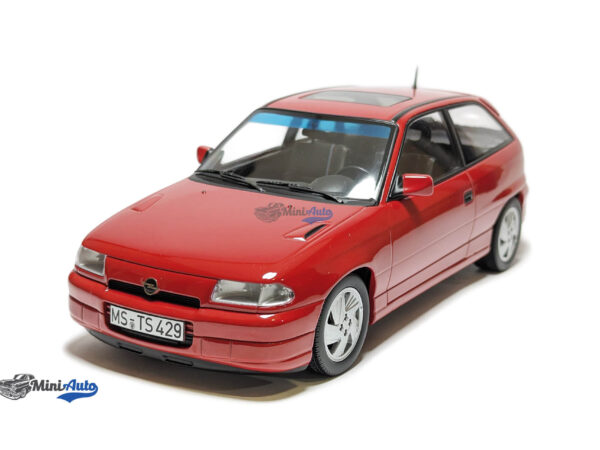 Opel - Astra GSI - 1991 - Red