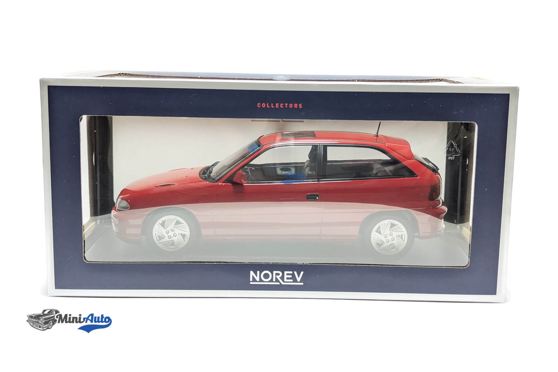 Opel - Astra GSI - 1991 - Red - Image 5