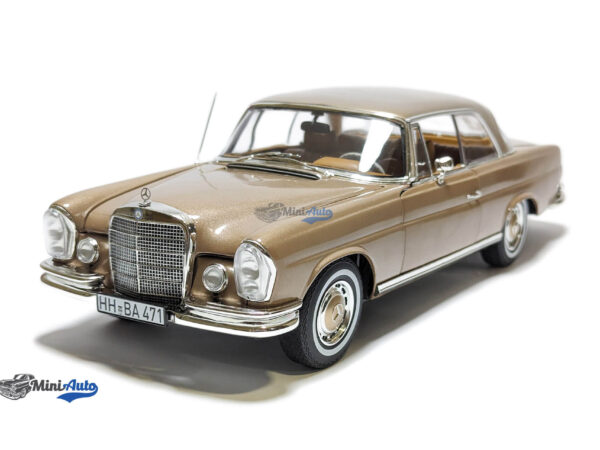 Mercedes-Benz 250 SE Coupe - 1969 - Gold
