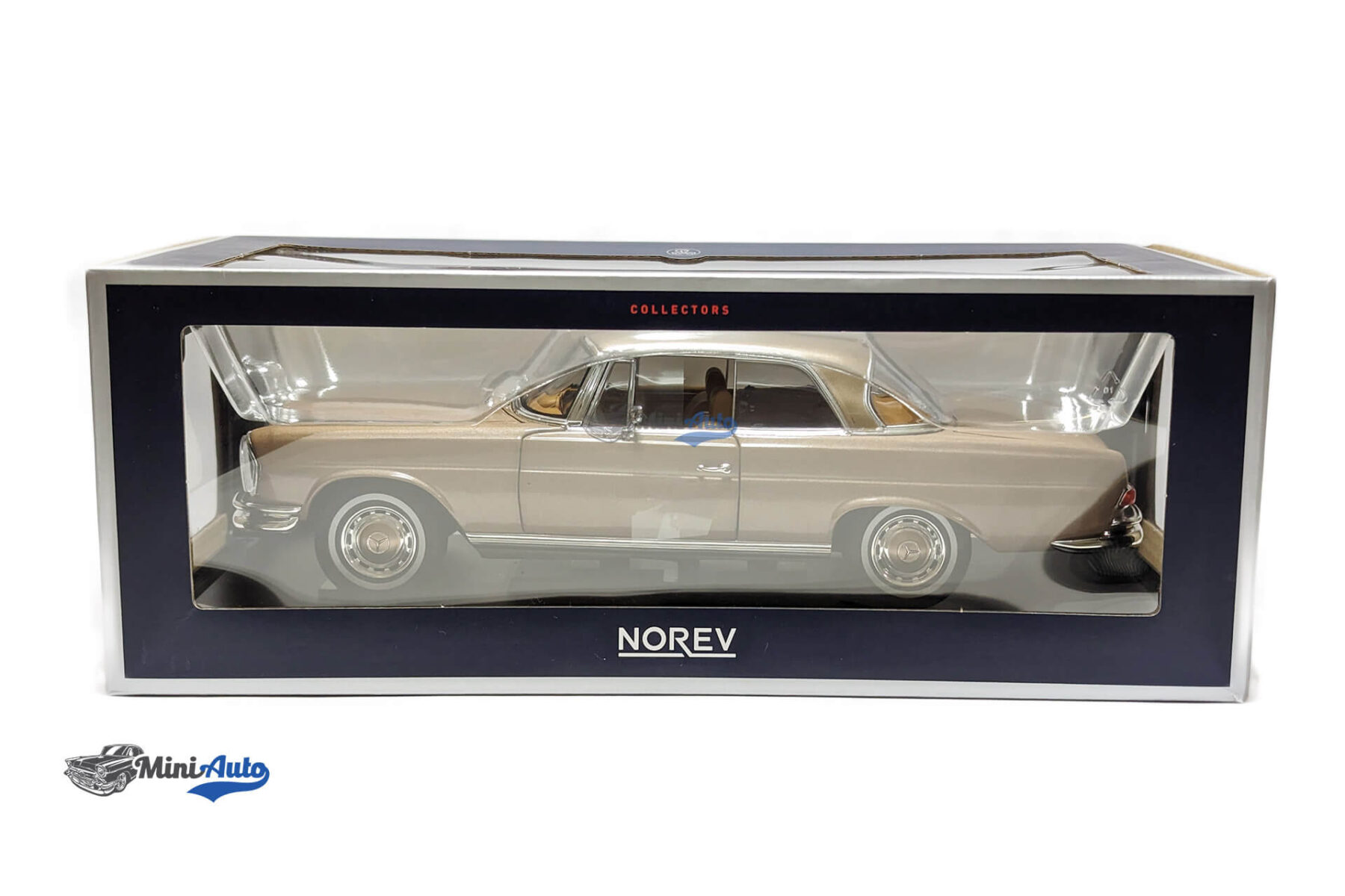 Mercedes-Benz 250 SE Coupe - 1969 - Gold - Image 7