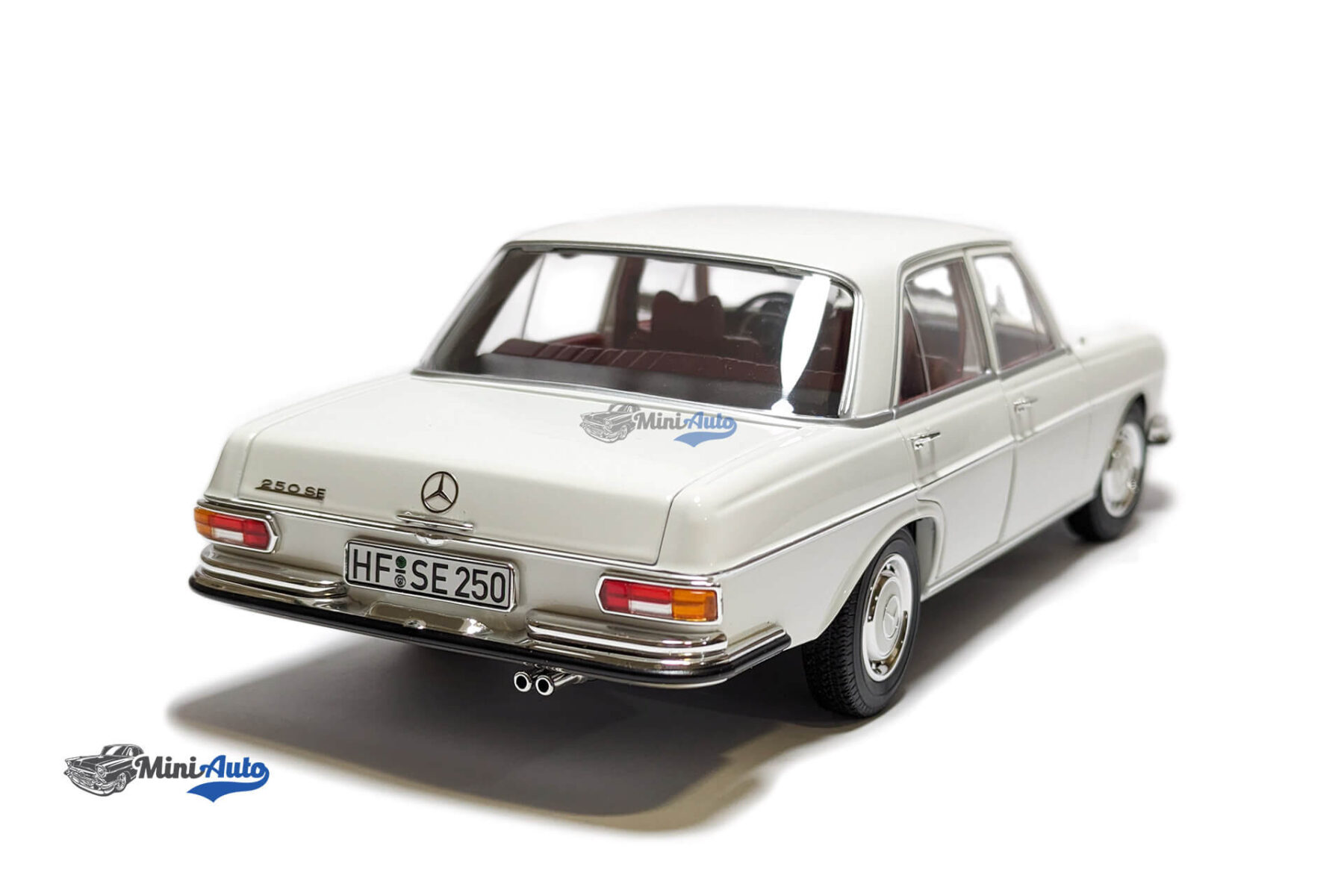 Mercedes Benz - S-Class 280SE Sedan (W108) - 1965 - White - Image 5