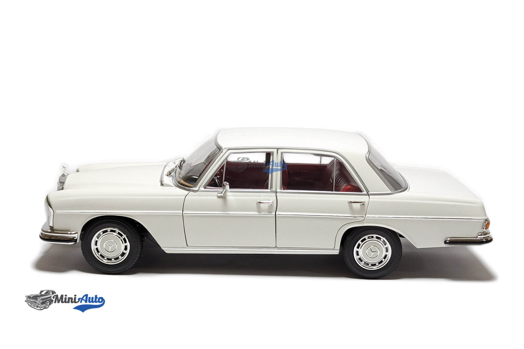 Mercedes Benz - S-Class 280SE Sedan (W108) - 1965 - White - Image 6