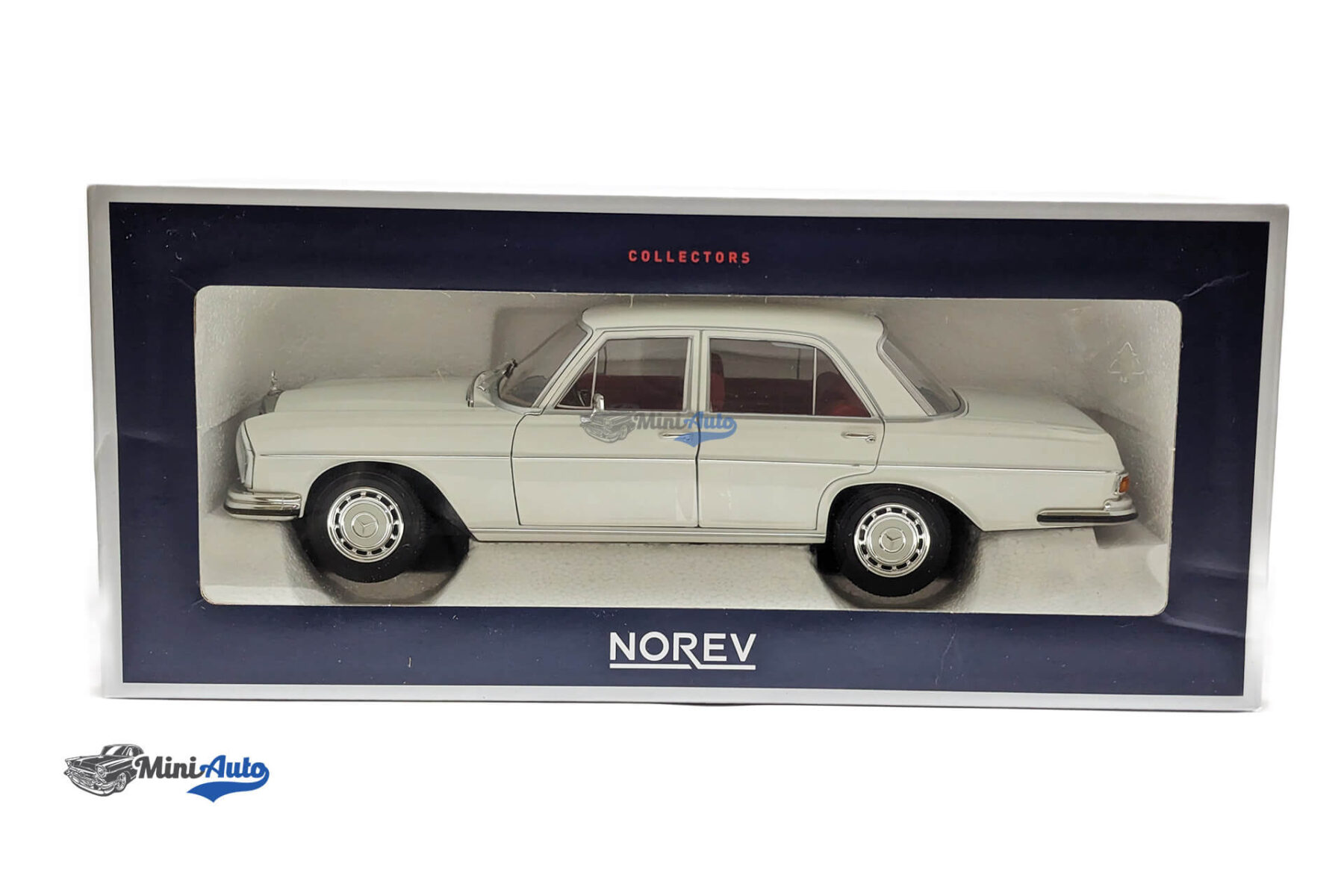Mercedes Benz - S-Class 280SE Sedan (W108) - 1965 - White - Image 7