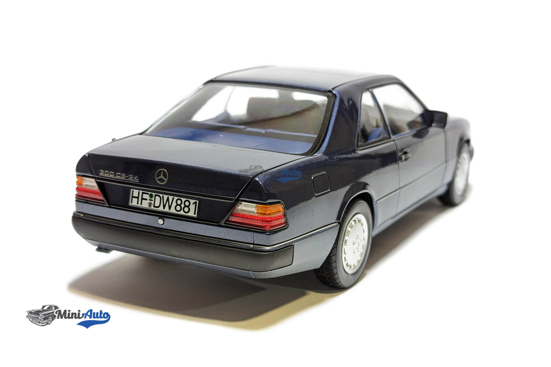 Mercedes Benz E-Class 300CE 24V Coupe (W124) - 1994 - Blue - Image 4