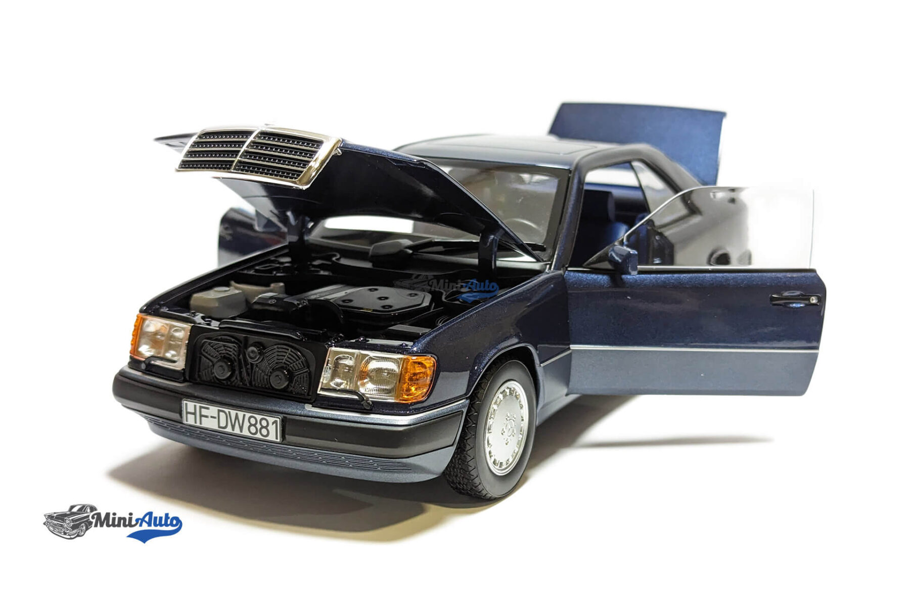 Mercedes Benz E-Class 300CE 24V Coupe (W124) - 1994 - Blue - Image 2