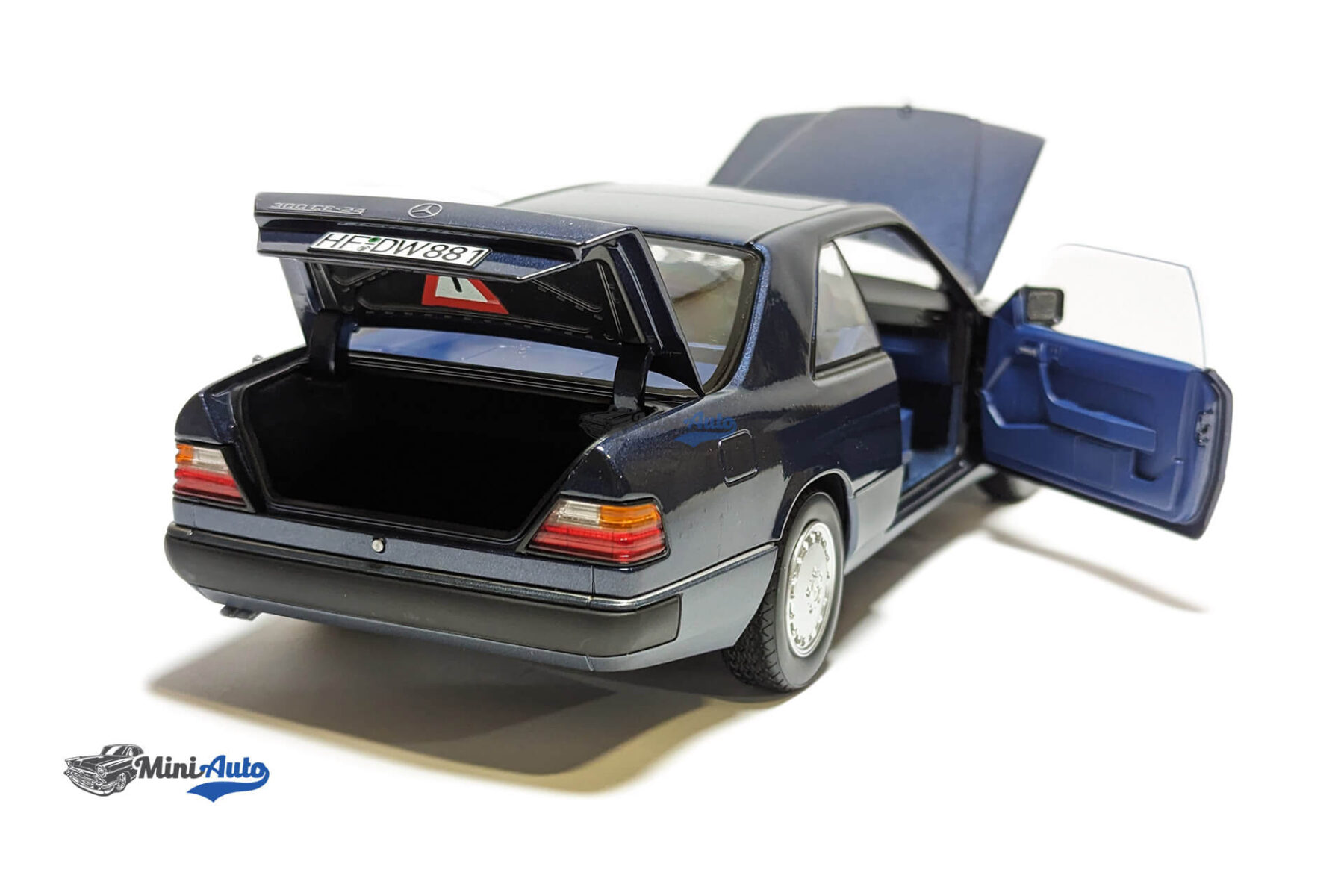 Mercedes Benz E-Class 300CE 24V Coupe (W124) - 1994 - Blue - Image 3