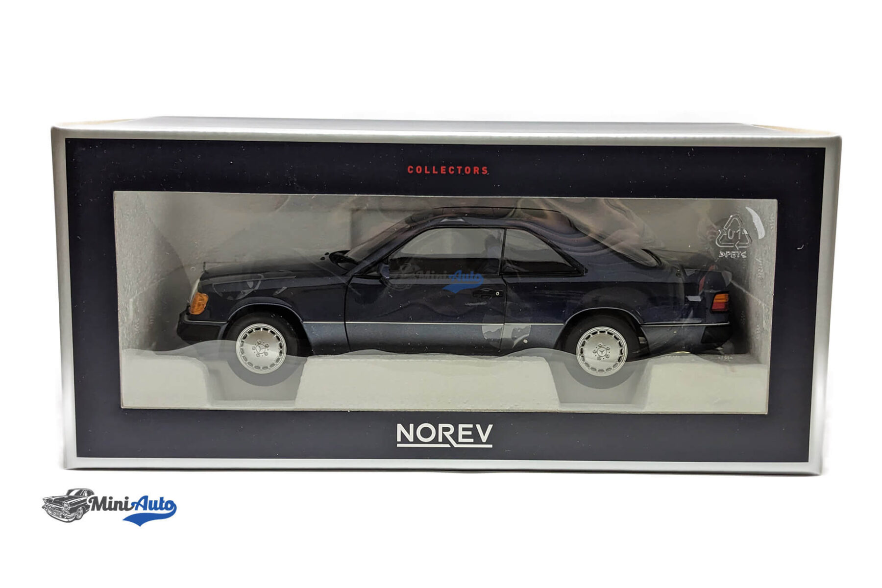 Mercedes Benz E-Class 300CE 24V Coupe (W124) - 1994 - Blue - Image 7