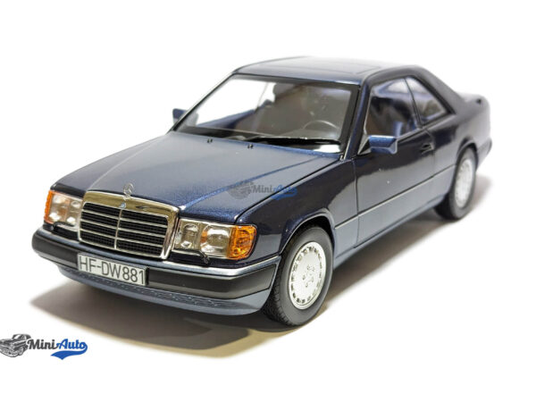 Mercedes Benz E-Class 300CE 24V Coupe (W124) - 1994 - Blue