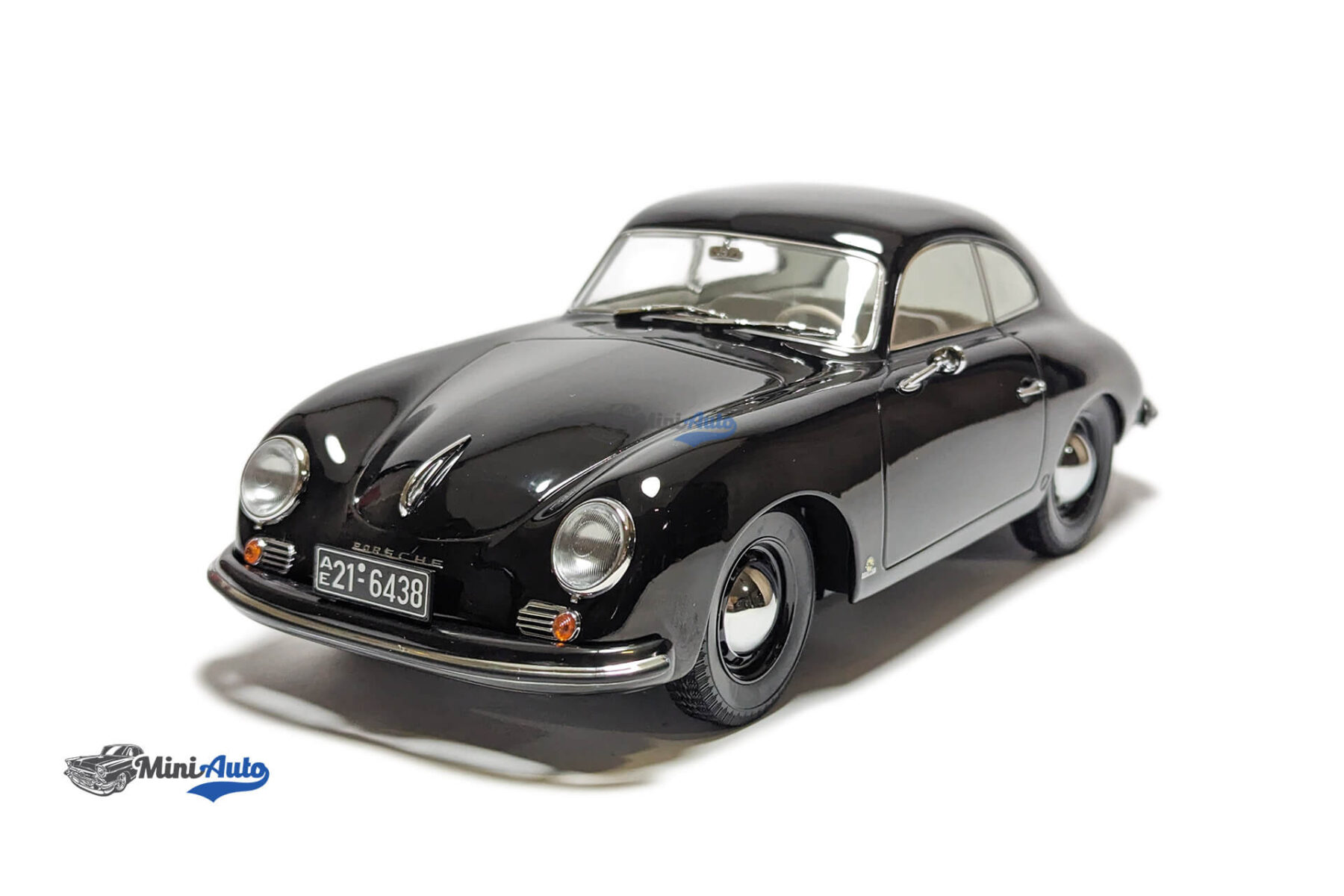 Porsche - 356A Coupe - 1952 - Black - Image 3