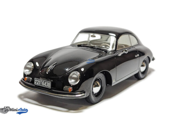 Porsche - 356A Coupe - 1952 - Black