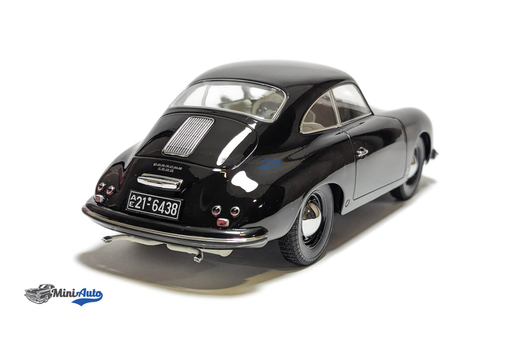 Porsche - 356A Coupe - 1952 - Black - Image 4