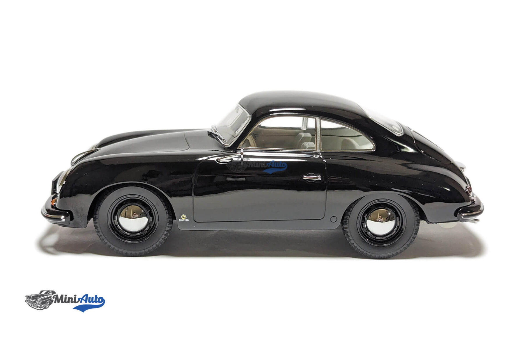 Porsche - 356A Coupe - 1952 - Black - Image 2