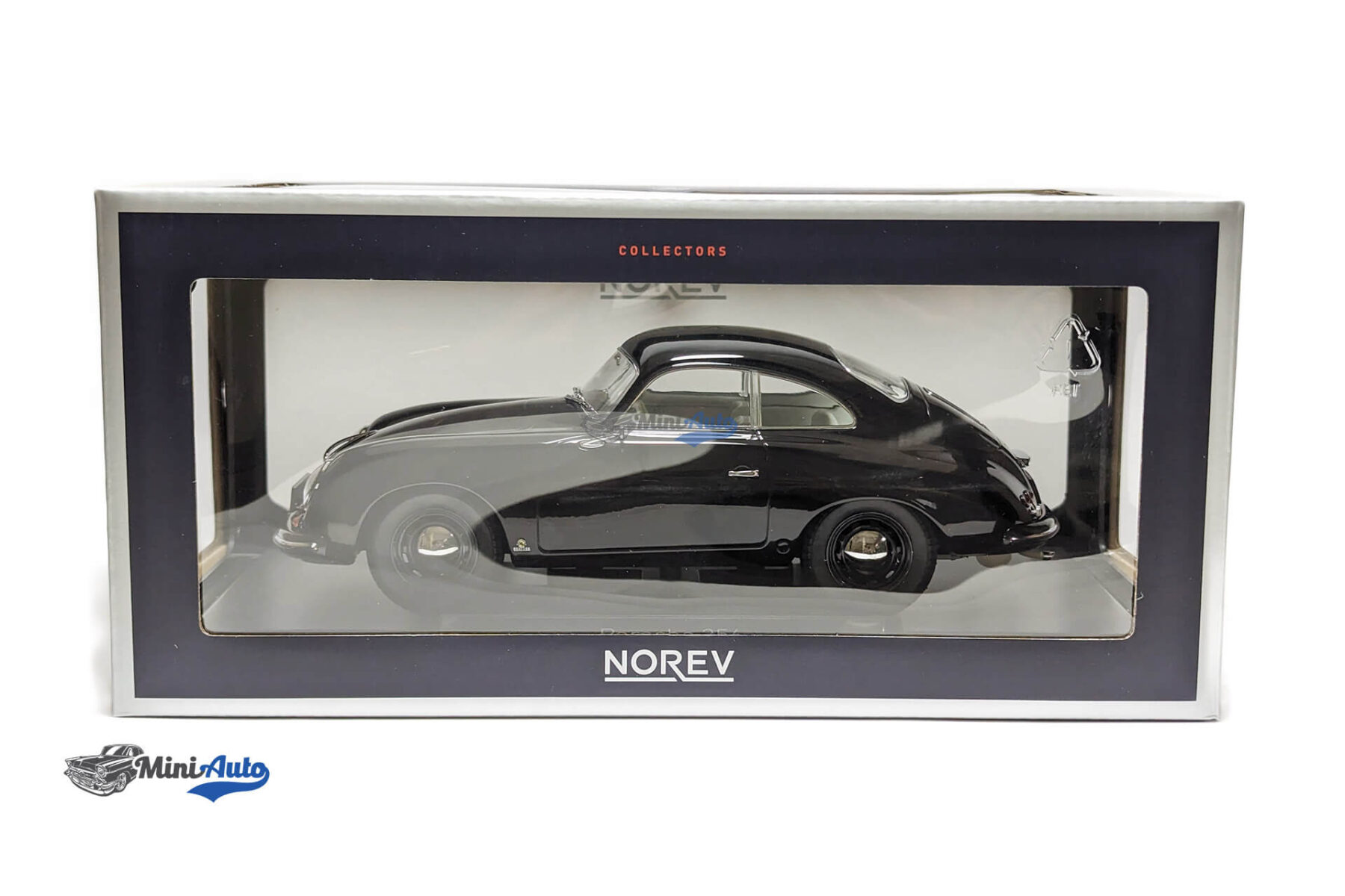 Porsche - 356A Coupe - 1952 - Black - Image 5