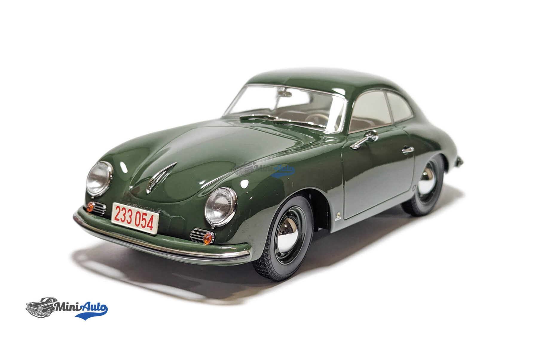 Porsche 356 Coupe - 1954 - Green - Image 3
