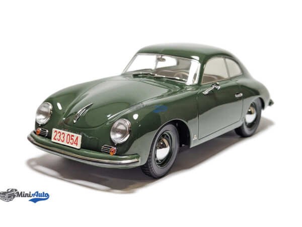 Porsche 356 Coupe - 1954 - Green
