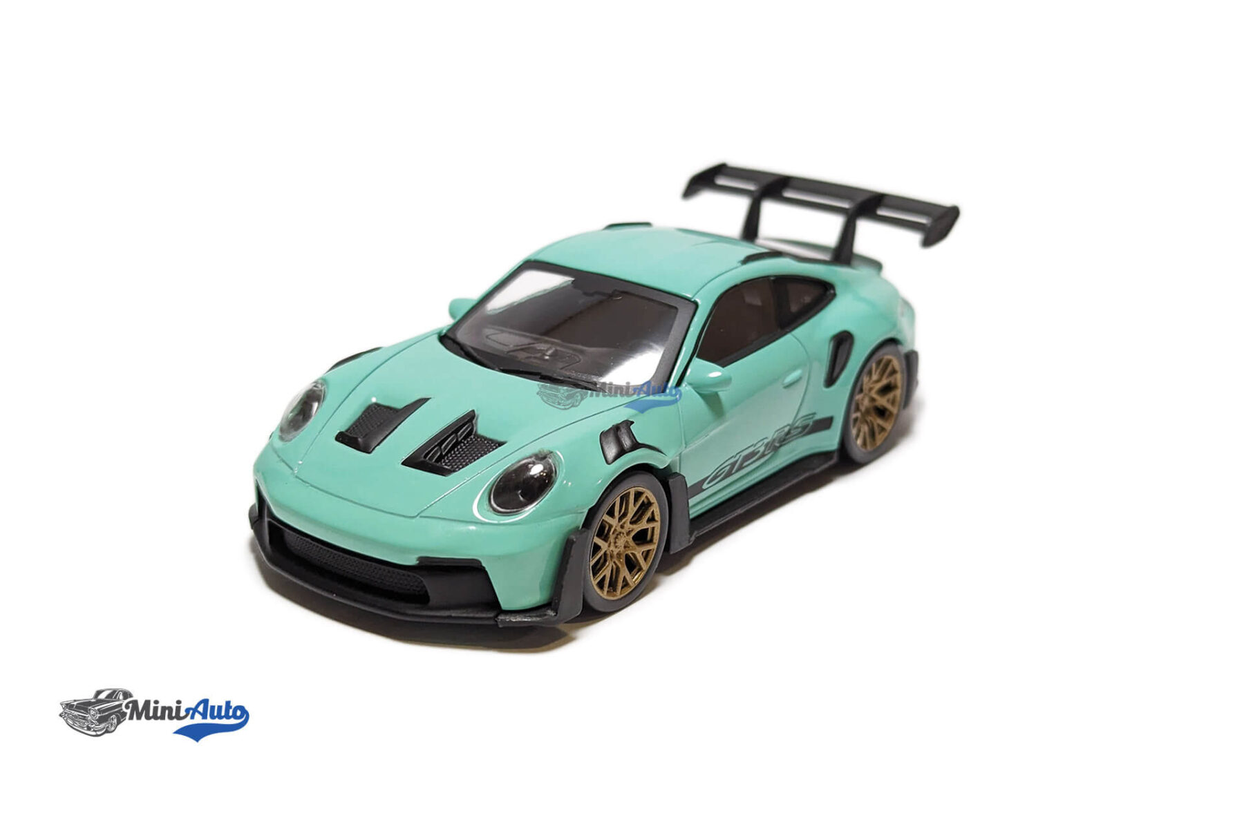 Porsche 911 922 GT3 RS Coupe - 2022 -  Green - Image 3