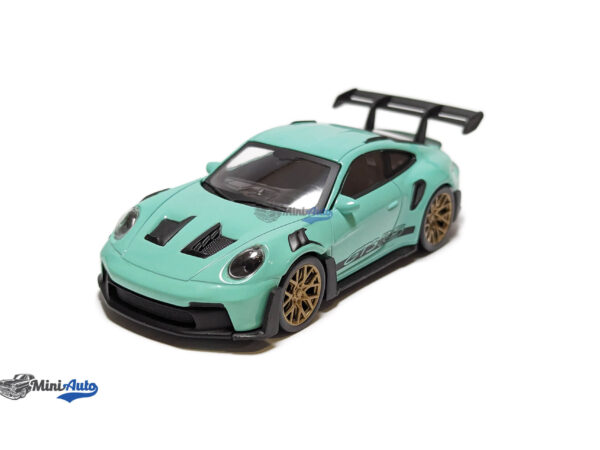 Porsche 911 922 GT3 RS Coupe - 2022 -  Green
