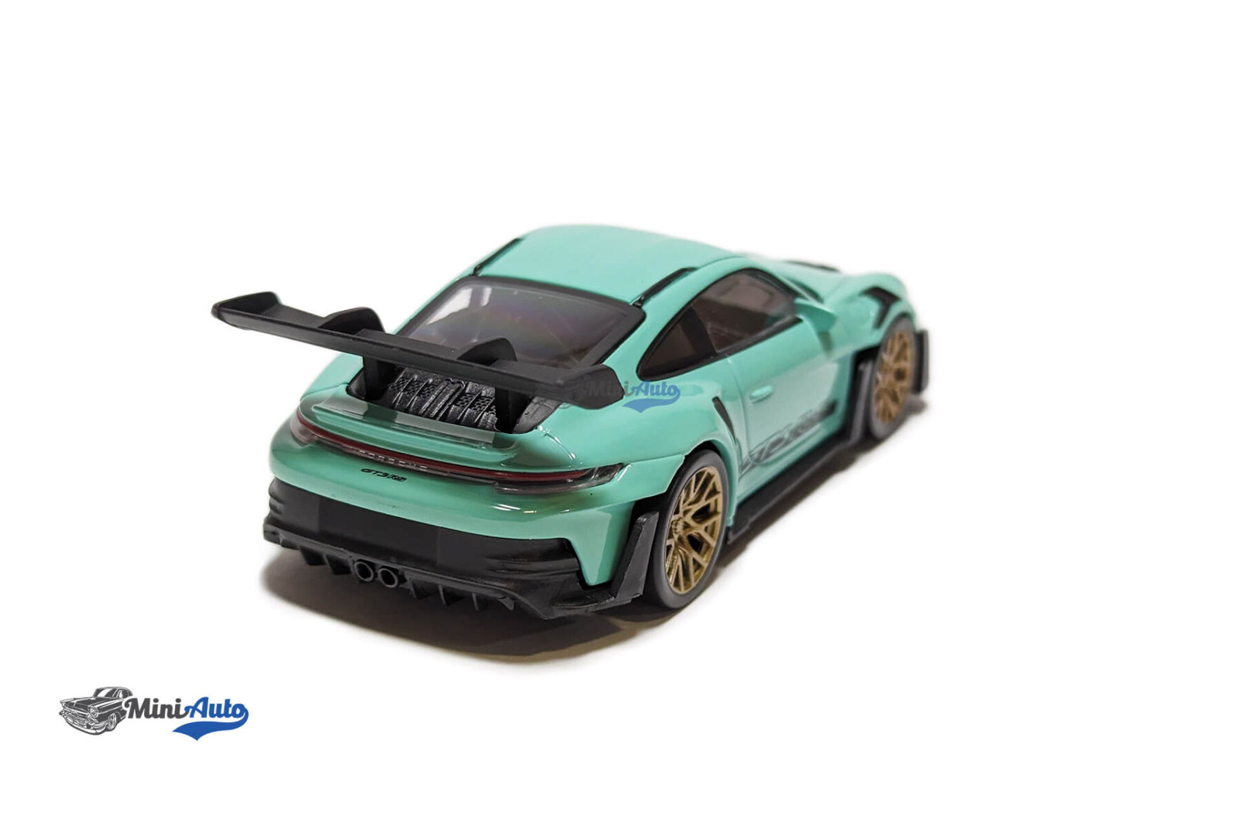 Porsche 911 922 GT3 RS Coupe - 2022 -  Green - Image 4