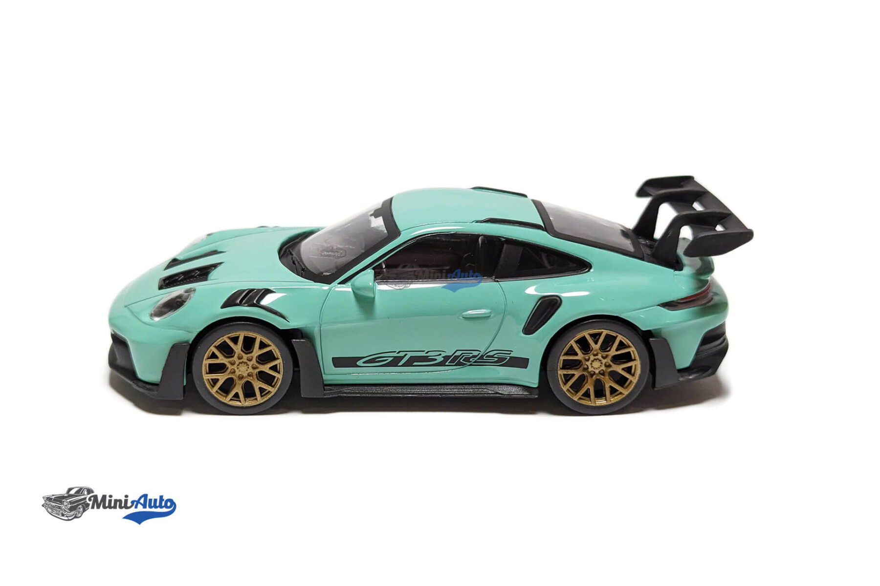 Porsche 911 922 GT3 RS Coupe - 2022 -  Green - Image 2