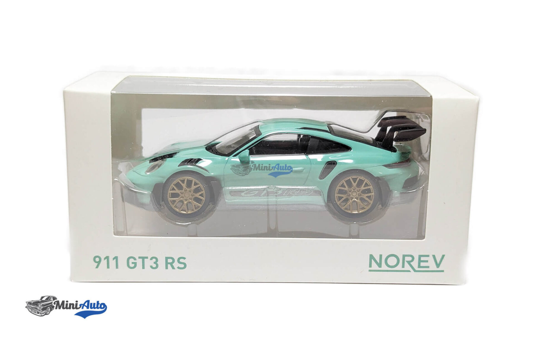 Porsche 911 922 GT3 RS Coupe - 2022 -  Green - Image 5