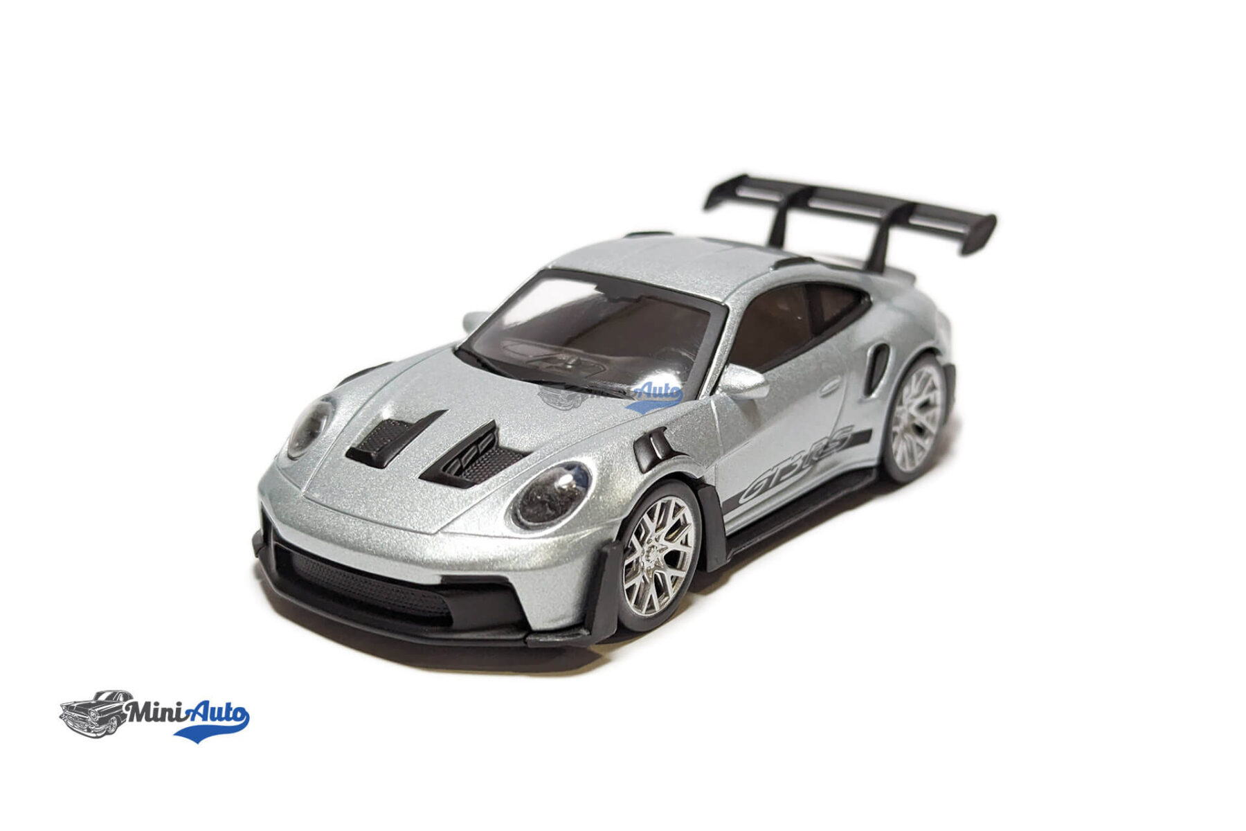 Porsche 911 992 GT3 RS Coupe - 2022 - Silver - Image 3