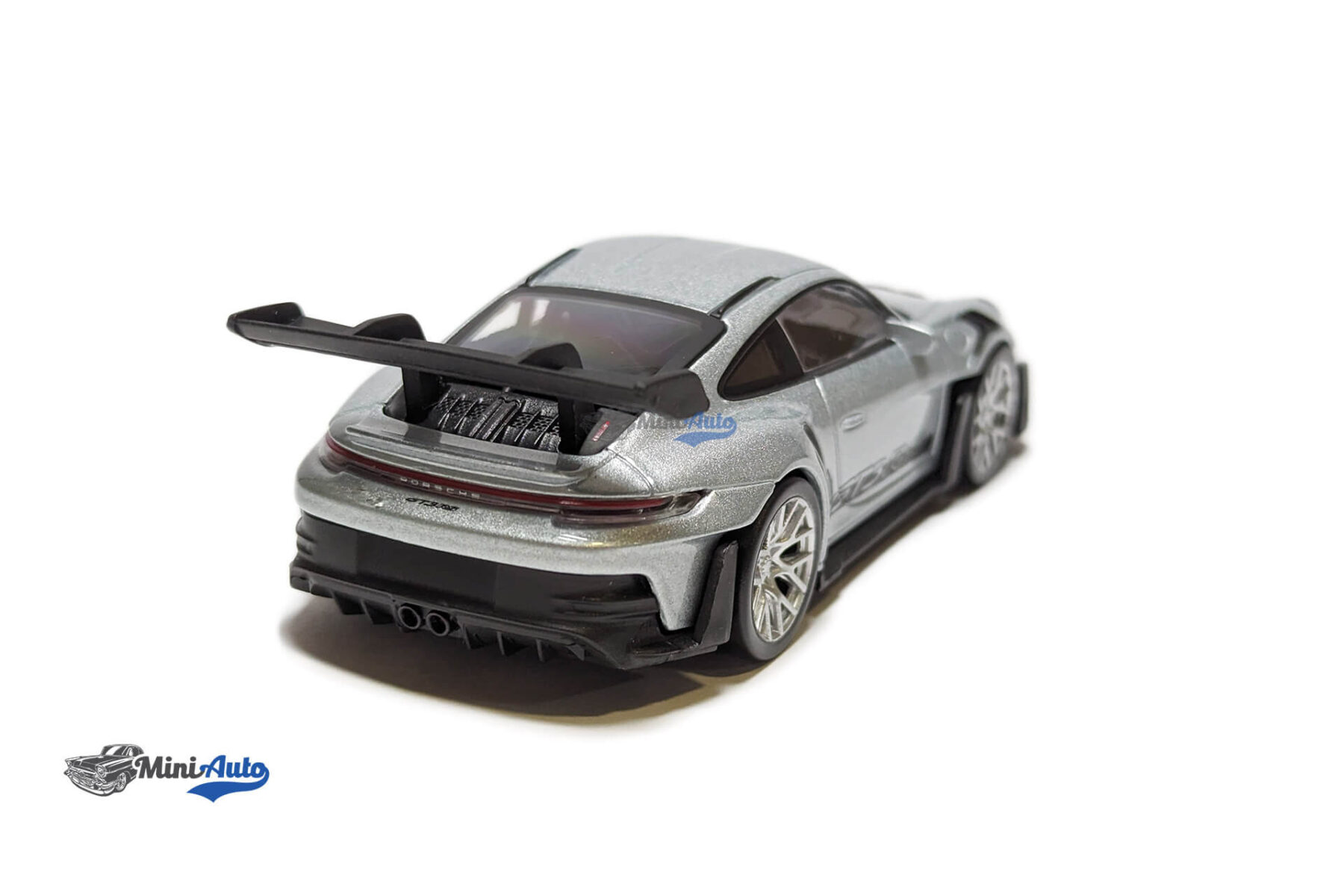 Porsche 911 992 GT3 RS Coupe - 2022 - Silver - Image 4