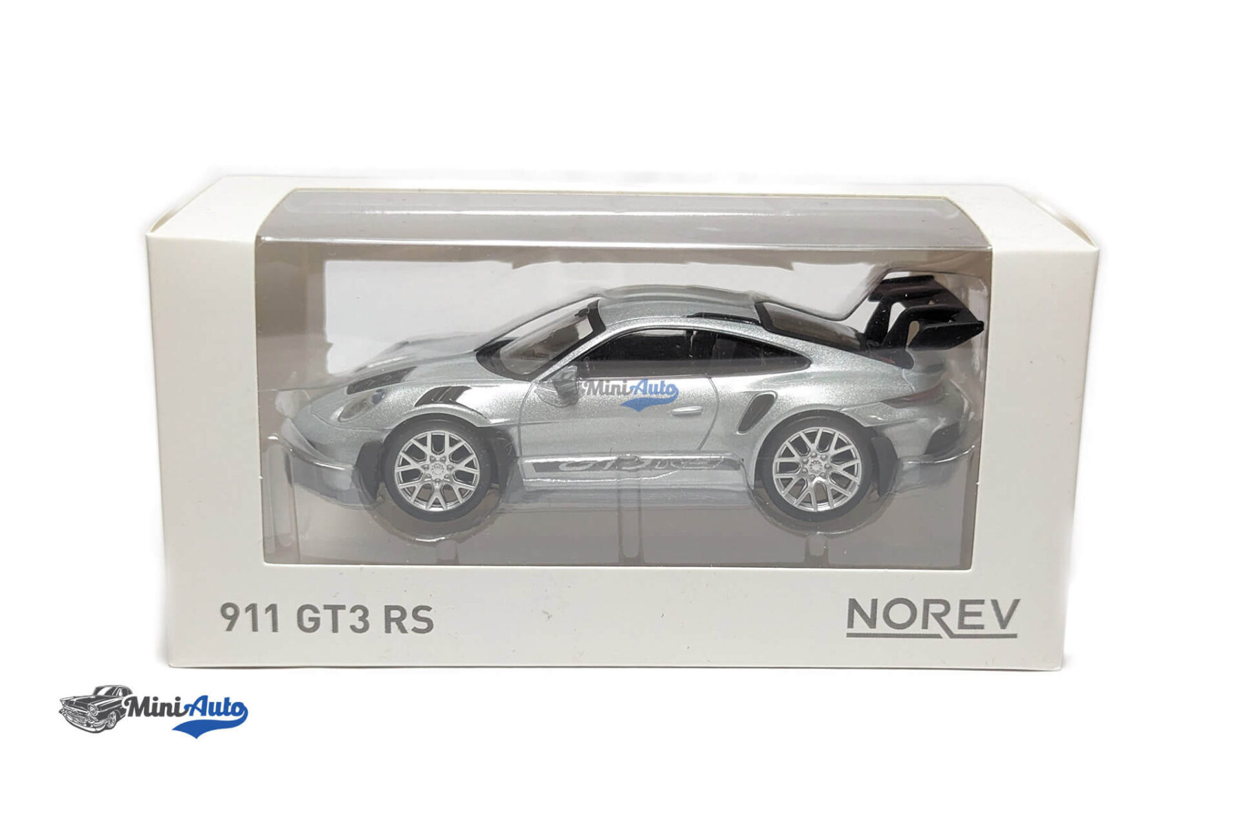 Porsche 911 992 GT3 RS Coupe - 2022 - Silver - Image 5