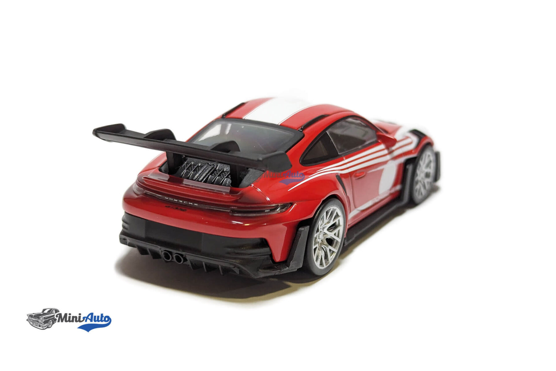 Porsche 911 992 GT3 RS Salzburg Livery -  2022 - Red/White - Image 4