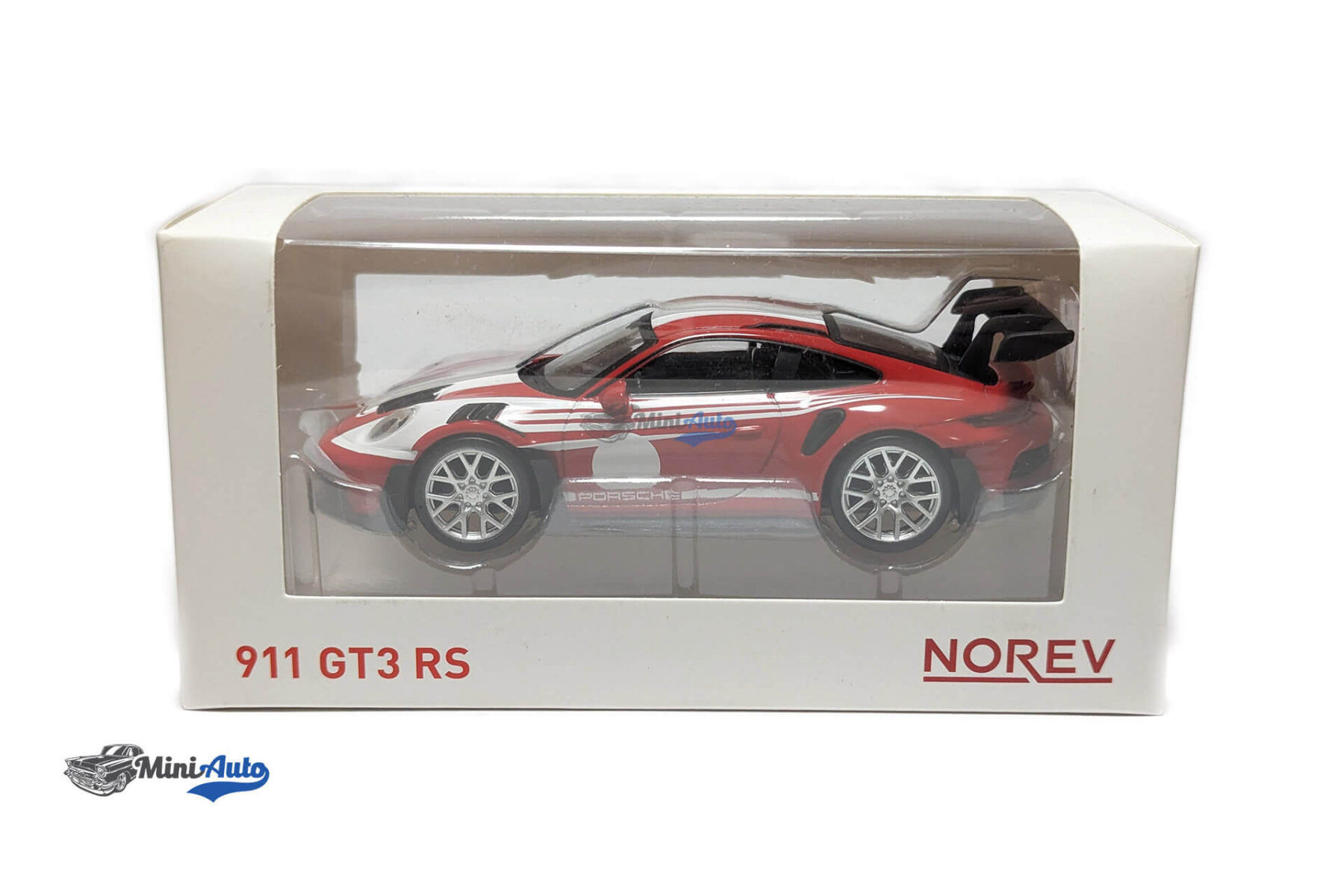Porsche 911 992 GT3 RS Salzburg Livery -  2022 - Red/White - Image 5