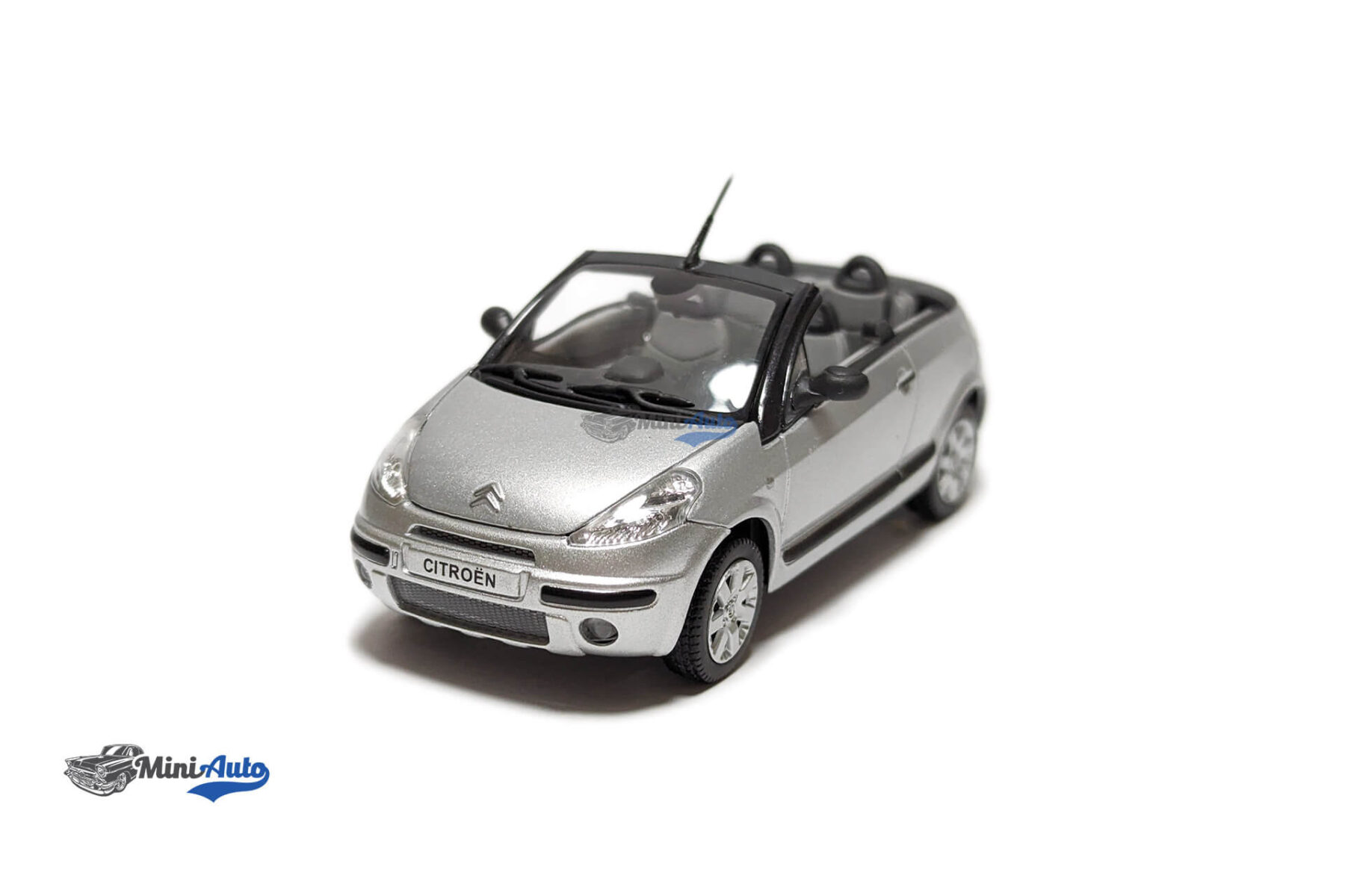 NOR009466---Citroen-C3-Pluriel---2004---Silver_1 Citroen C3 Pluriel - 2004 - Silver - Image 1