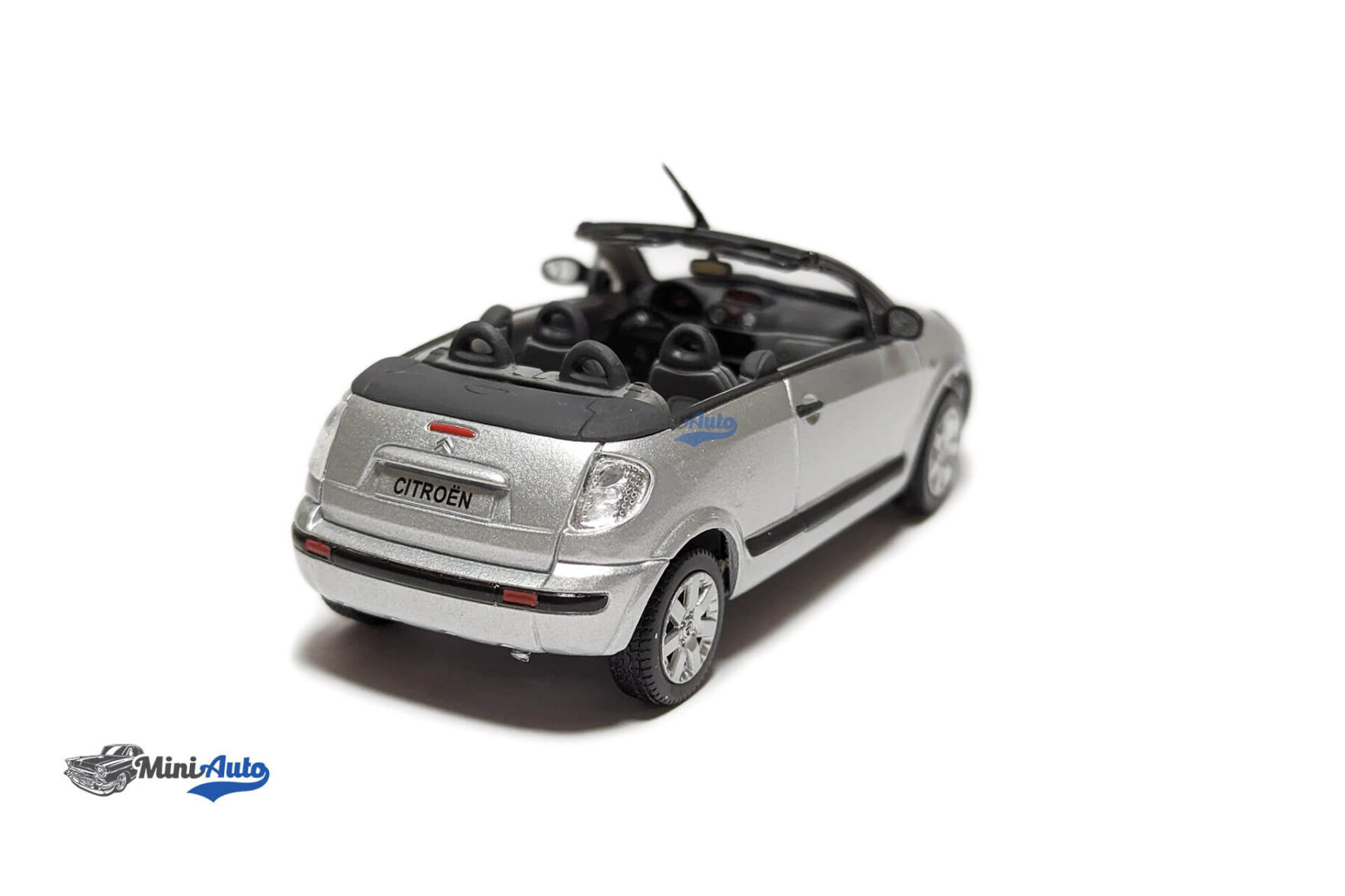 NOR009466---Citroen-C3-Pluriel---2004---Silver_2 Citroen C3 Pluriel - 2004 - Silver - Image 4