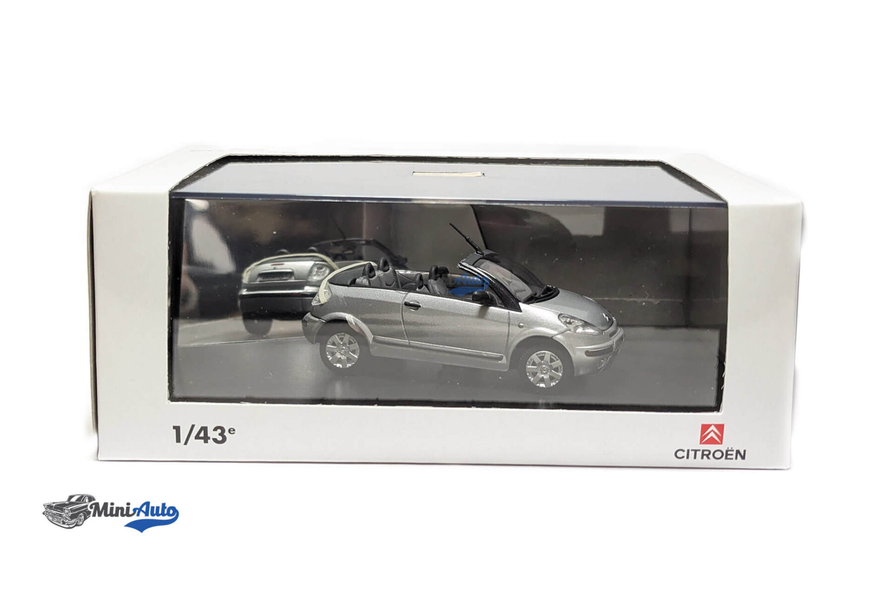 NOR009466---Citroen-C3-Pluriel---2004---Silver_4 Citroen C3 Pluriel - 2004 - Silver - Image 5