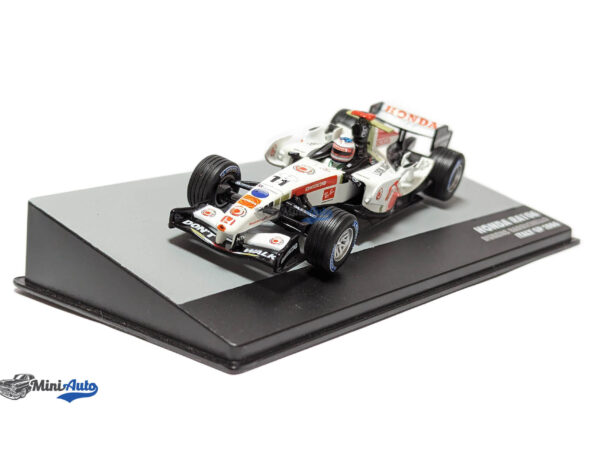 Honda RA106 #11 Rubens Barrichello Italy GP Formula 1 - 2016 - White