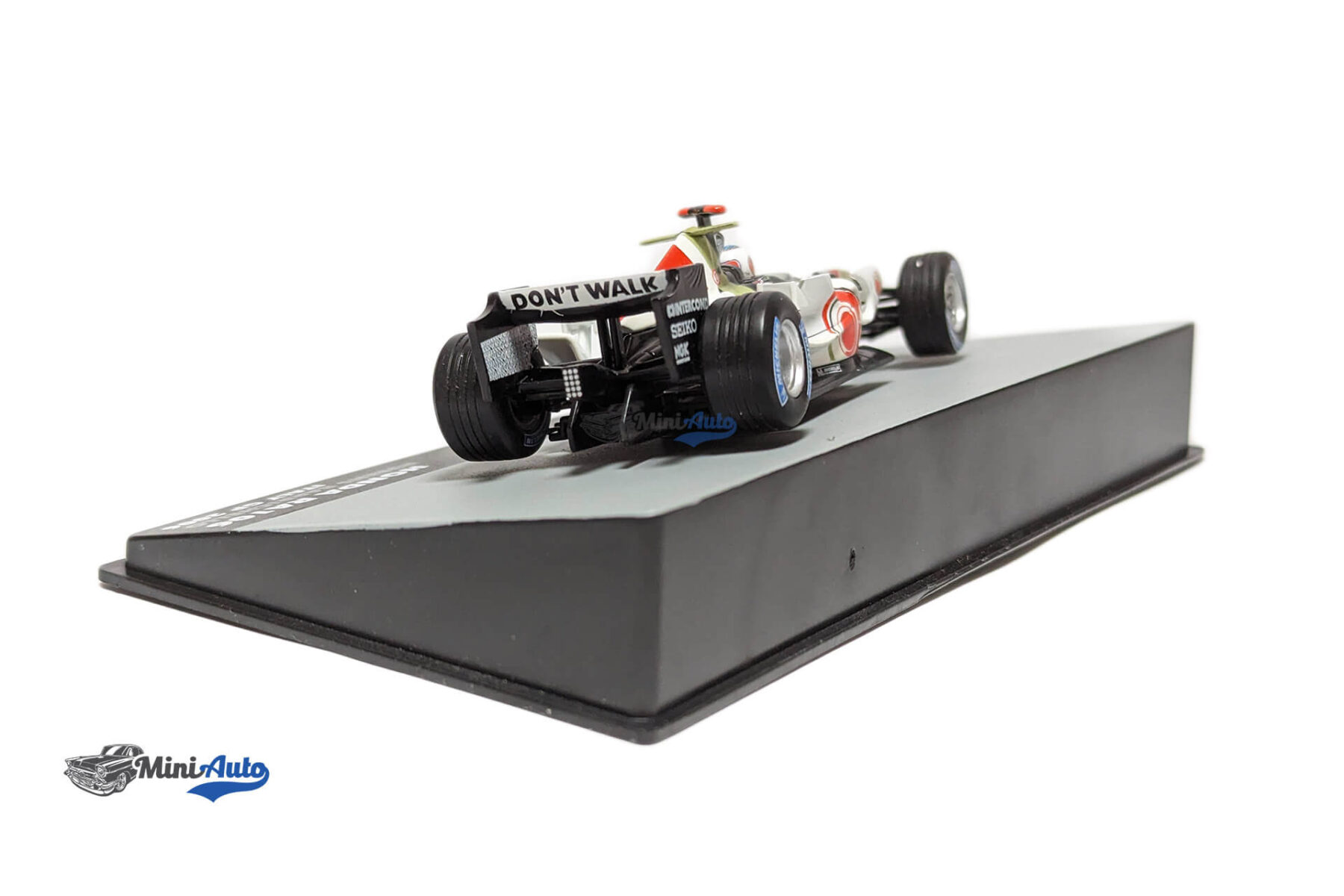 Honda RA106 #11 Rubens Barrichello Italy GP Formula 1 - 2016 - White - Image 4