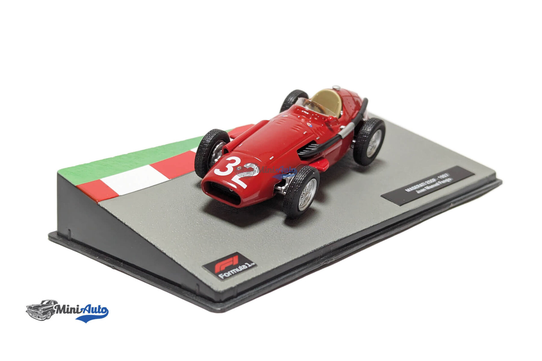 Maserati 250F Fangio - 1957 - Red - Image 3