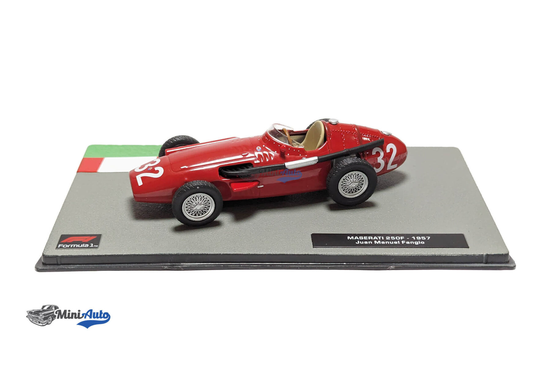Maserati 250F Fangio - 1957 - Red - Image 2