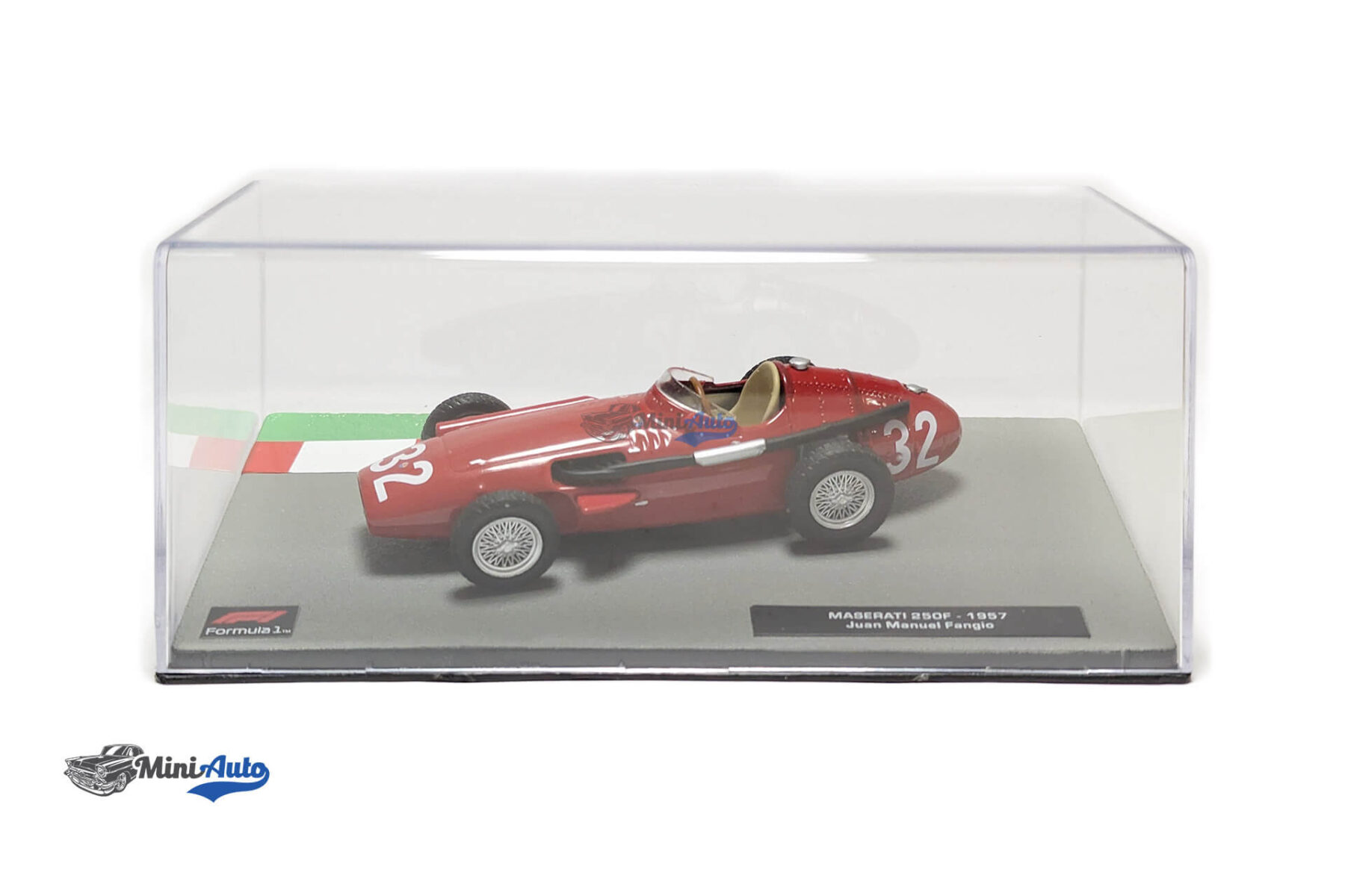 Maserati 250F Fangio - 1957 - Red - Image 5