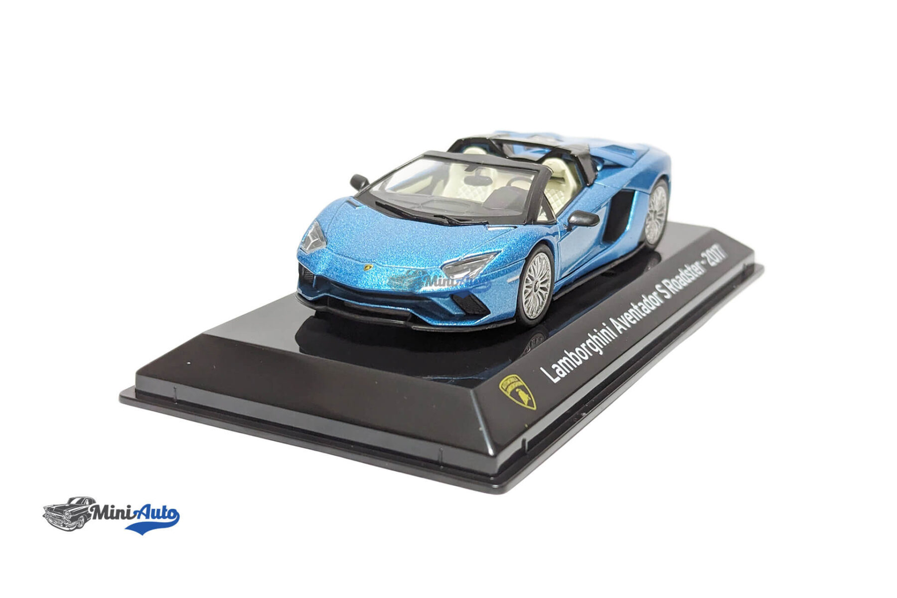 Lamborghini Aventador S Roadster - 2017 - Blue - Image 3