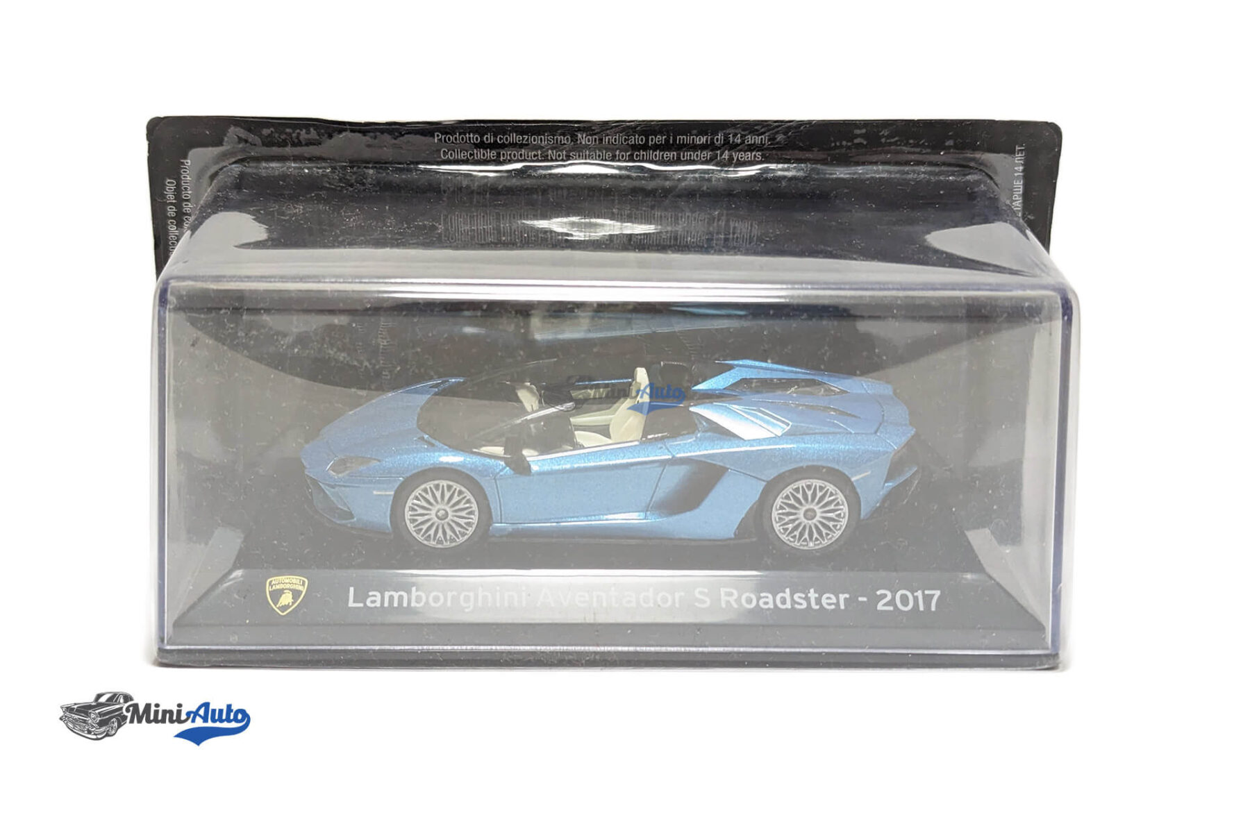 Lamborghini Aventador S Roadster - 2017 - Blue - Image 5